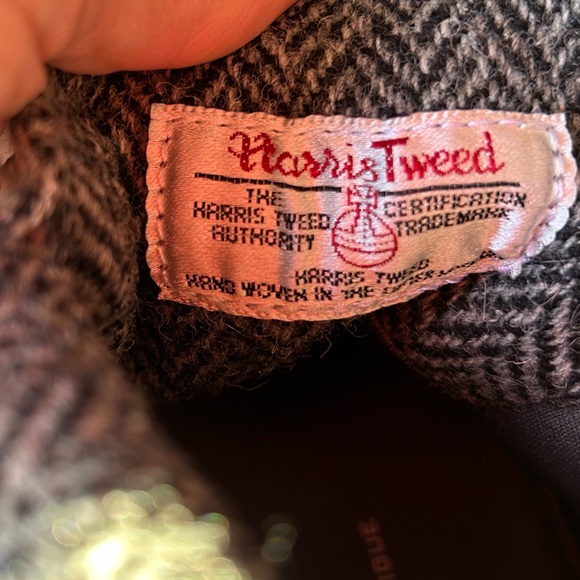 Timberland Boots with Tweed Lining Brown Gray Size 9 - Picture 7 of 11